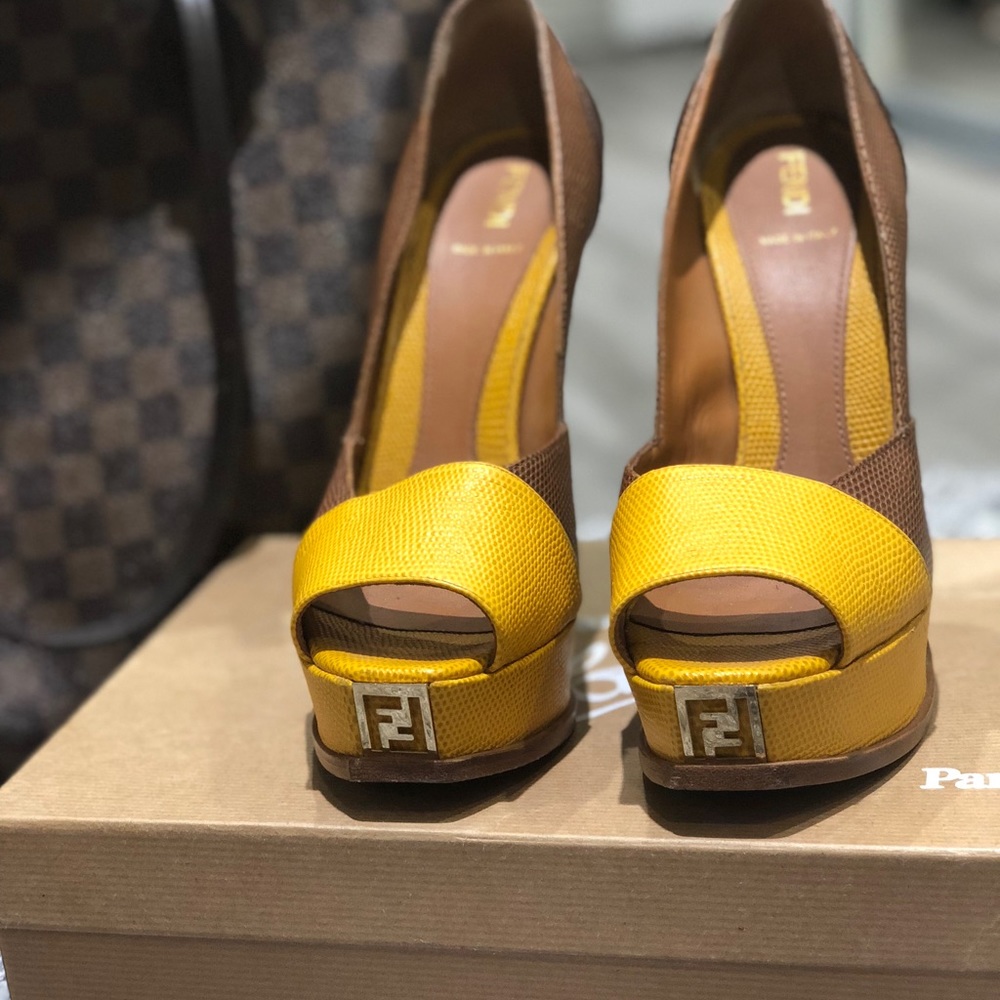 Fendi shoes